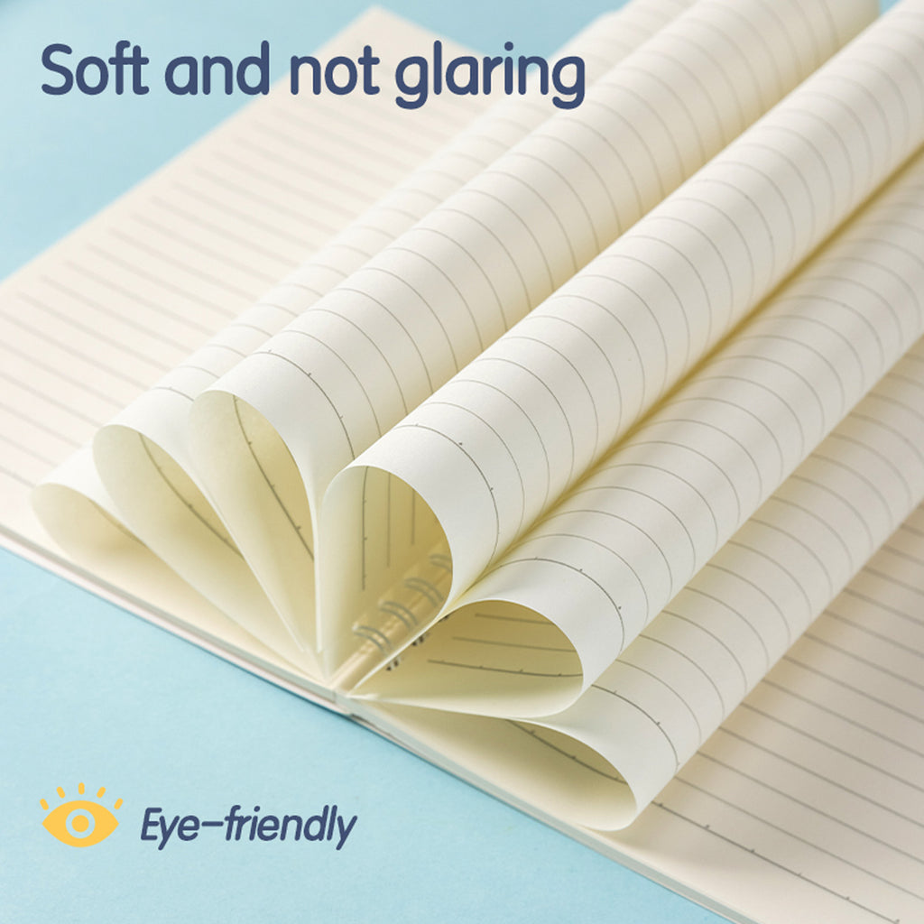 Notebook, 60 Sheets (A5) - Asters Maldives