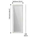 Mirror (65 x 176cm) - Asters Maldives