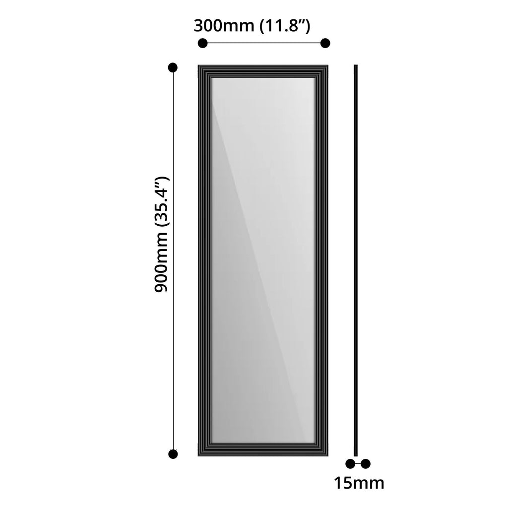 Mirror (30 x 90cm) - Asters Maldives