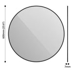 Mirror (Ø60cm) - Asters Maldives