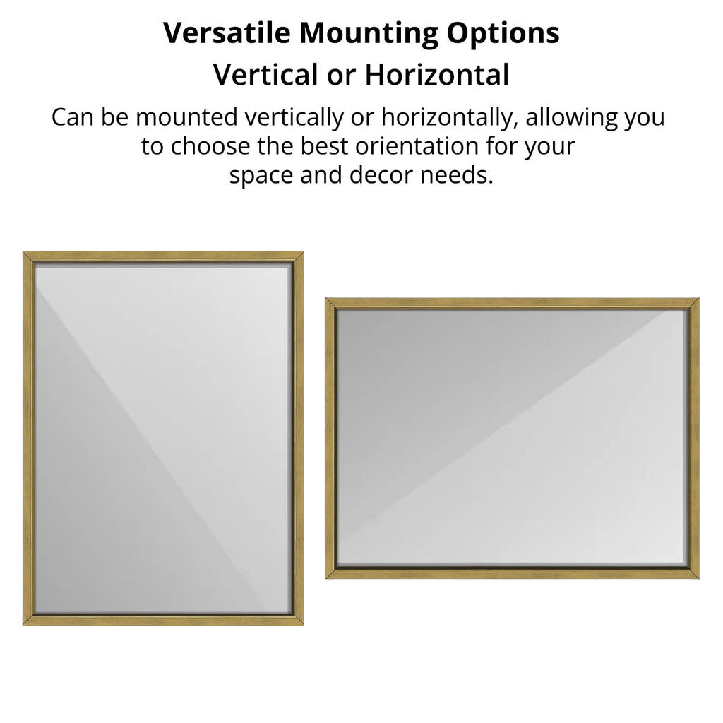 Mirror (76 x 102cm) - Asters Maldives