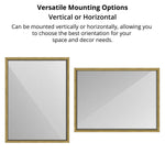 Mirror (76 x 102cm) - Asters Maldives