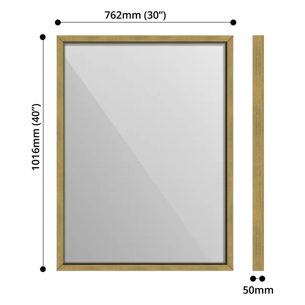 Mirror (76 x 102cm) - Asters Maldives