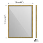 Mirror (76 x 102cm) - Asters Maldives