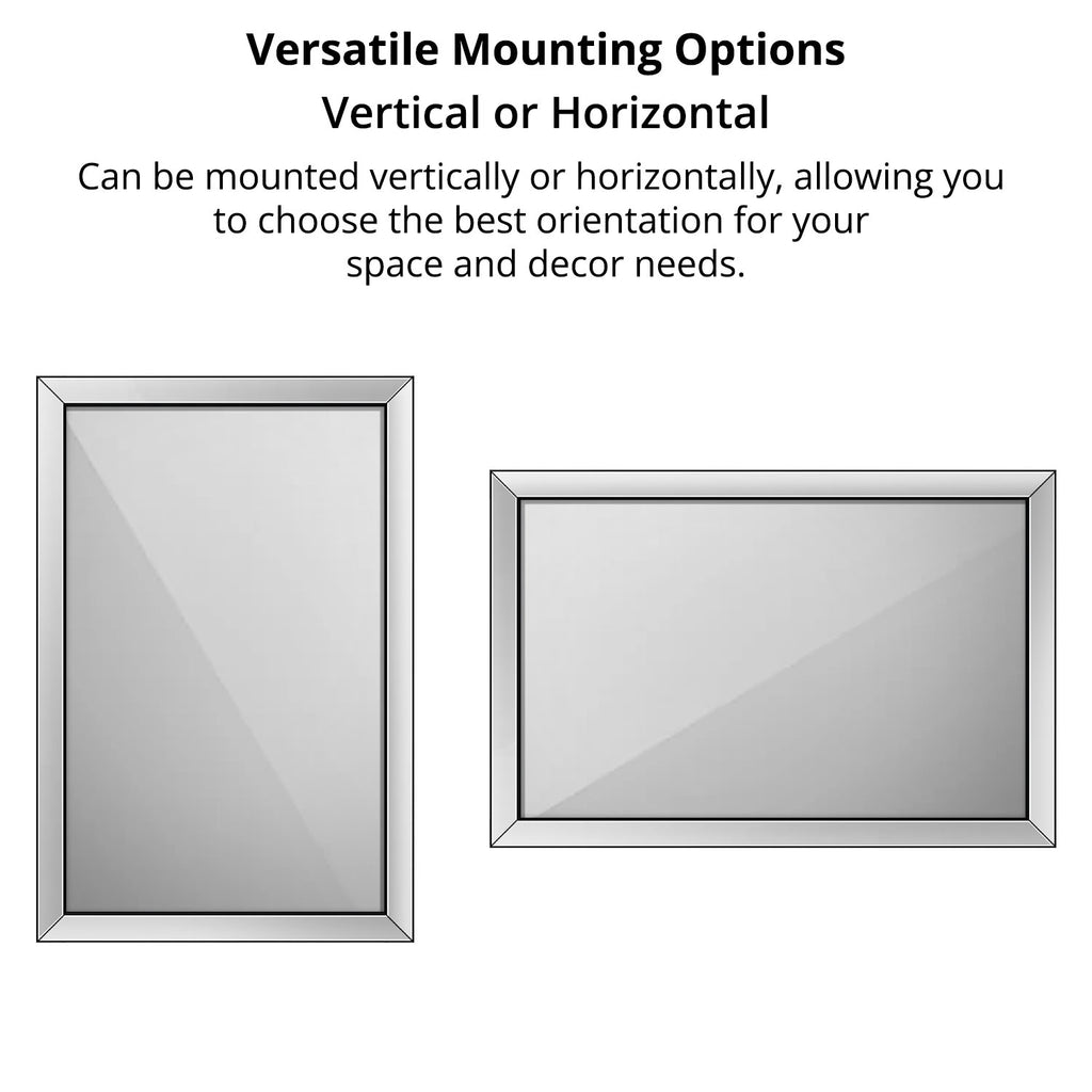 Mirror (61 x 91cm) - Asters Maldives