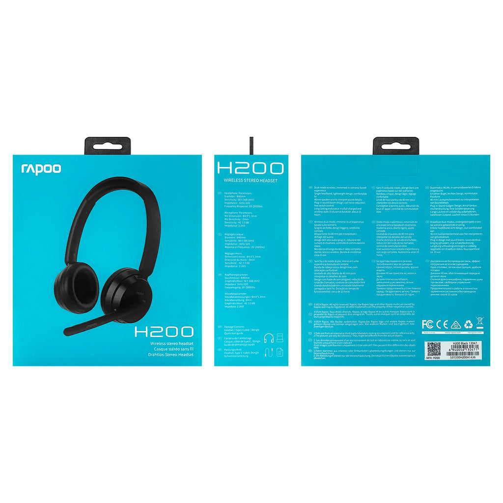 Headset - Asters Maldives