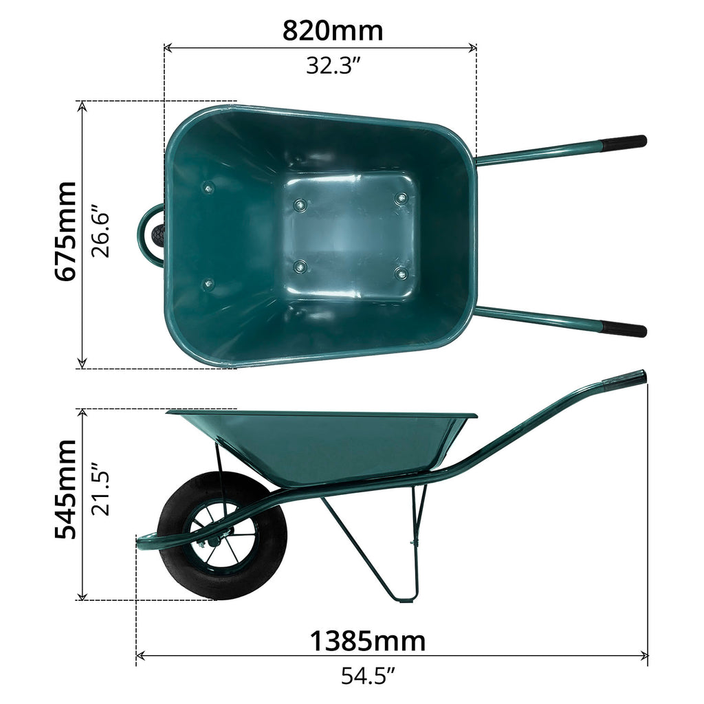 Wheelbarrow (100kg) - Asters Maldives