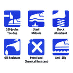 Safety Shoe (EU 41) - Asters Maldives