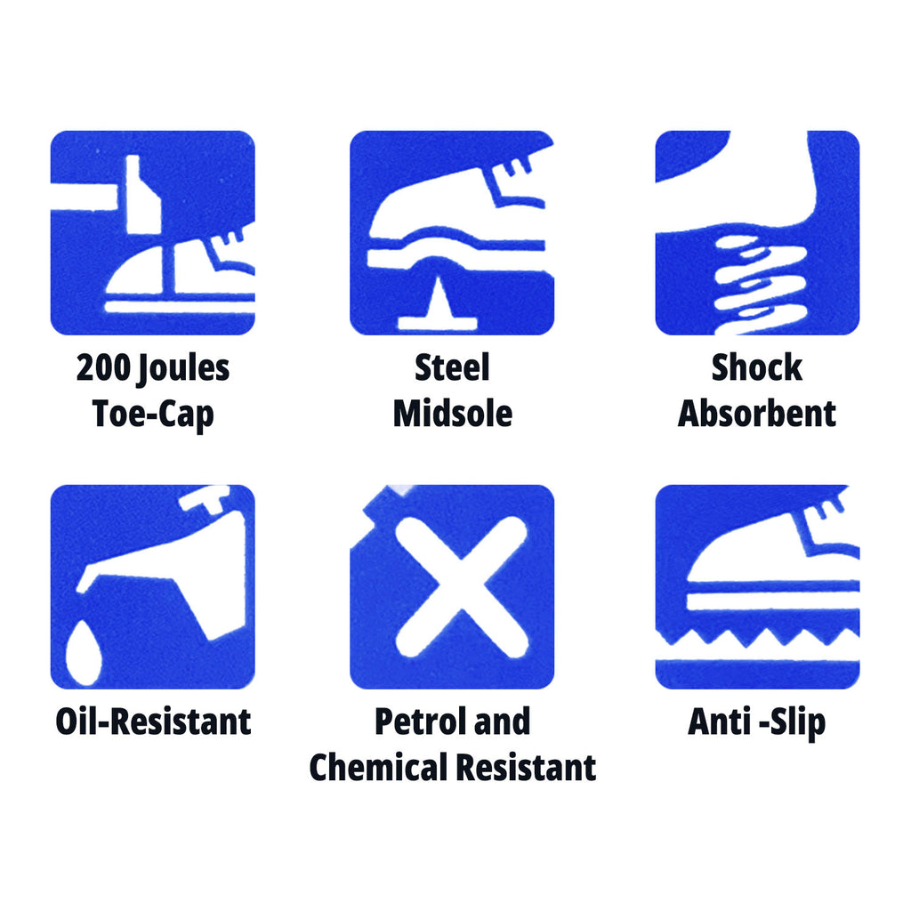 Safety Shoe (EU 42) - Asters Maldives