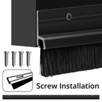 Under Door Brush Seal - Asters Maldives