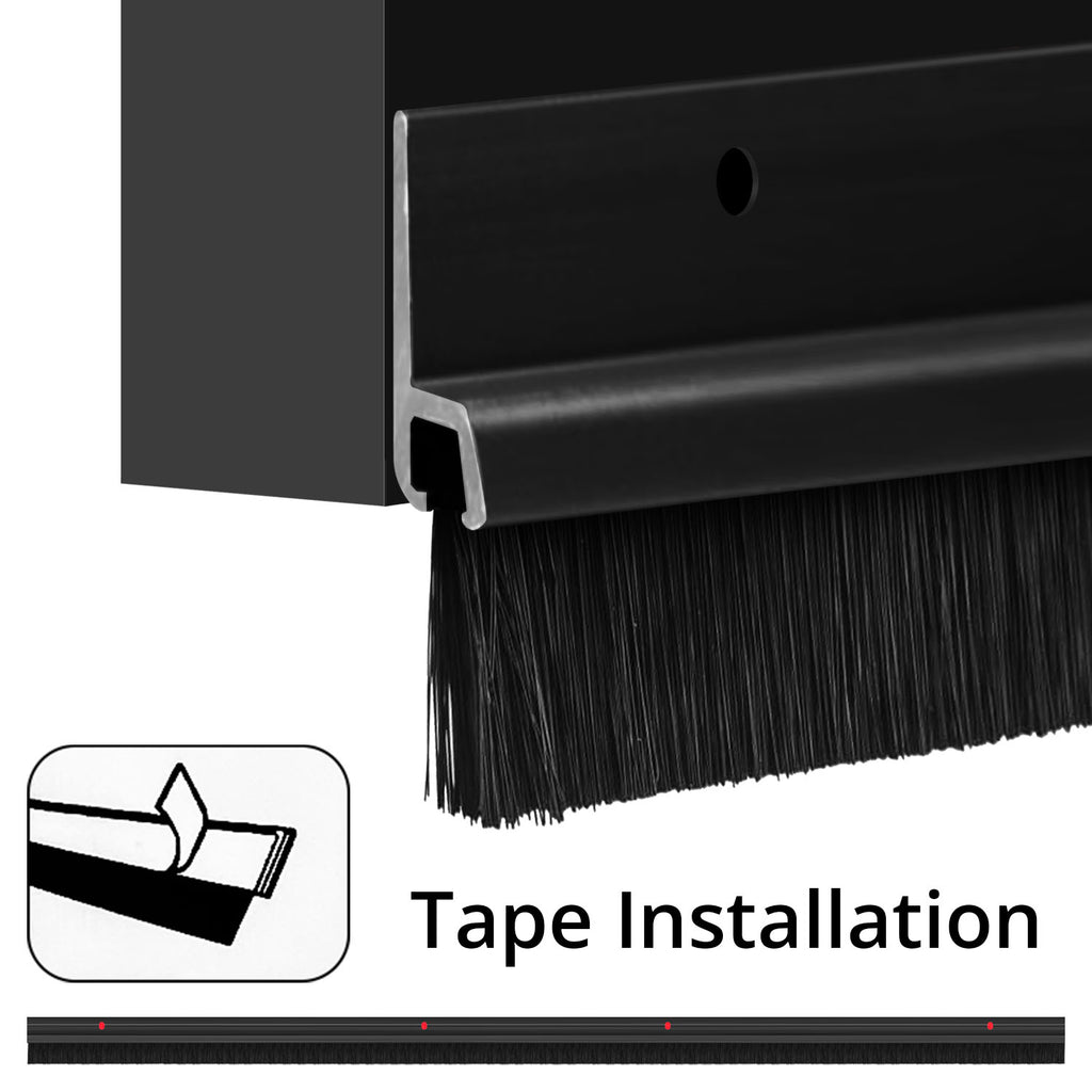 Under Door Brush Seal - Asters Maldives