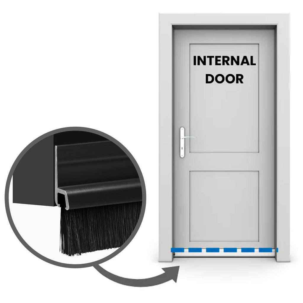 Under Door Brush Seal - Asters Maldives