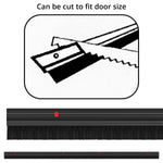 Under Door Brush Seal - Asters Maldives