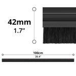 Under Door Brush Seal - Asters Maldives