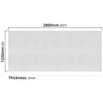 Wall Panel Board (4' x 9'2") - Asters Maldives