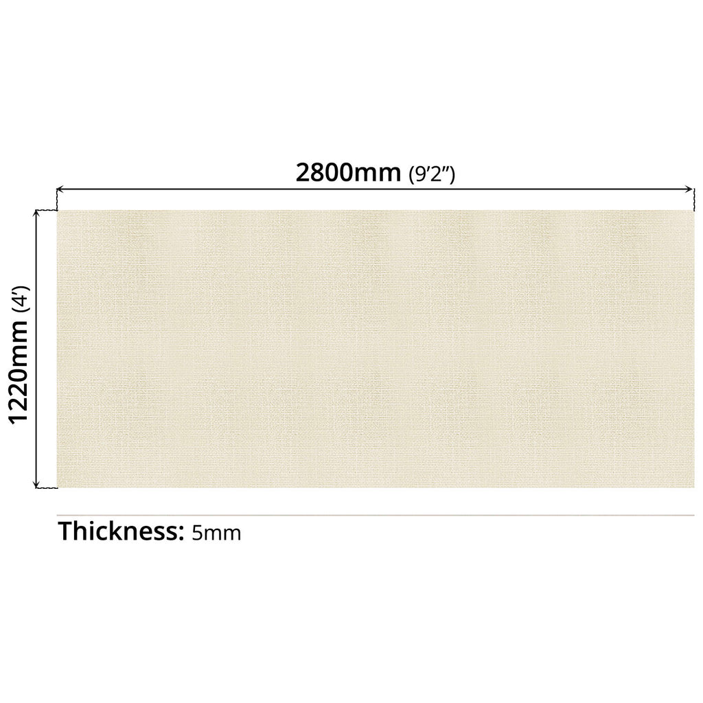 Wall Panel Board (4' x 9'2") - Asters Maldives