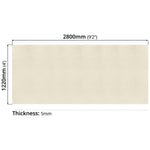 Wall Panel Board (4' x 9'2") - Asters Maldives