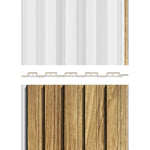 Wall Panel Board (6" x 9'6") - Asters Maldives