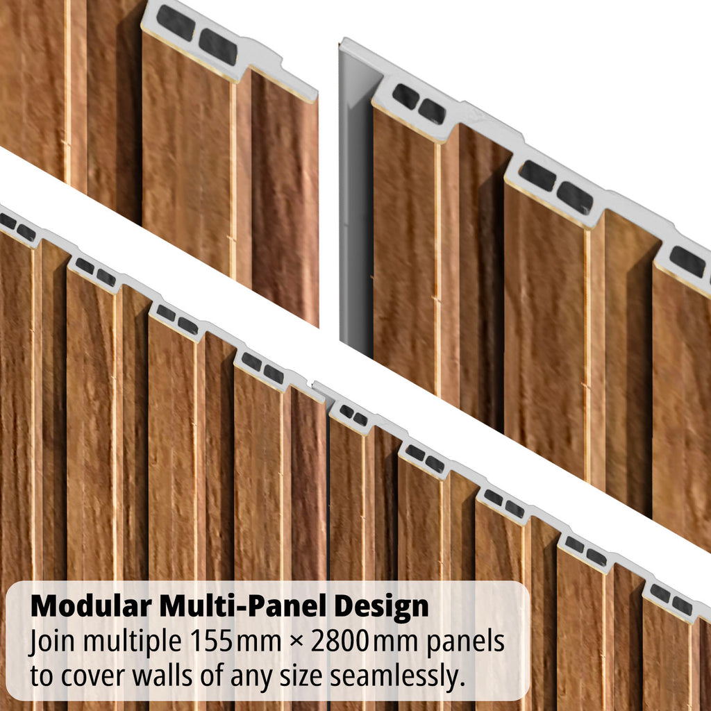 Wall Panel Board (6" x 9'6") - Asters Maldives