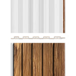 Wall Panel Board (6" x 9'6") - Asters Maldives