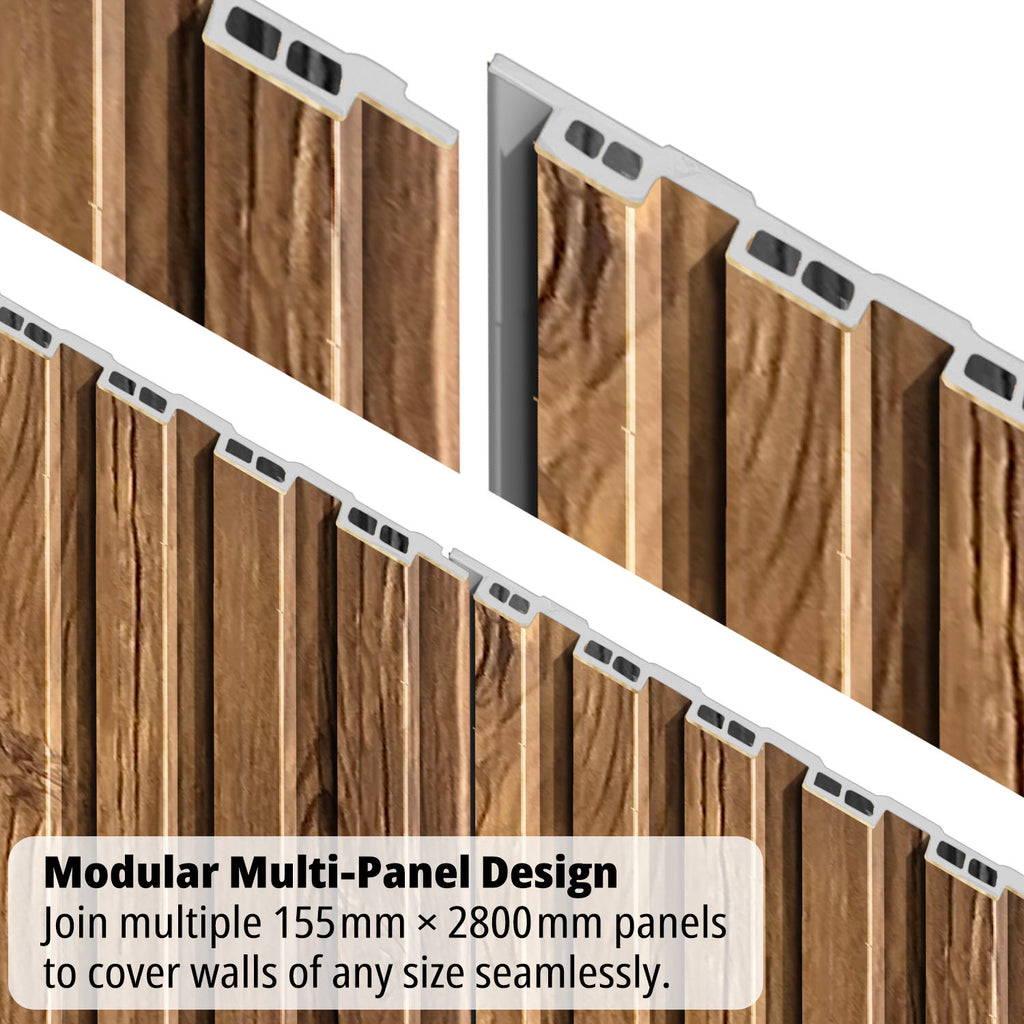 Wall Panel Board (6" x 9'6") - Asters Maldives