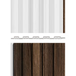 Wall Panel Board (6" x 9'6") - Asters Maldives