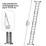 Double-Sided Ladder - Asters Maldives