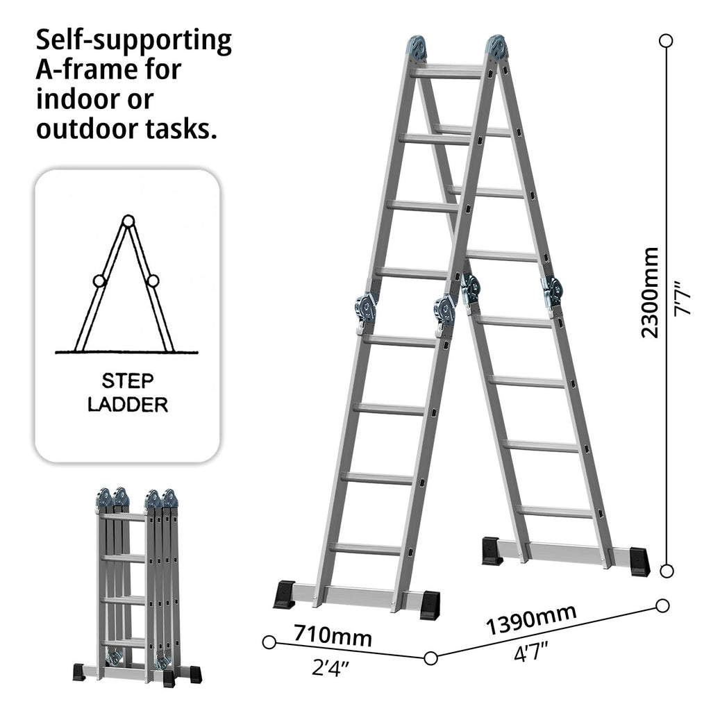 Double-Sided Ladder - Asters Maldives