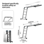 Double-Sided Ladder - Asters Maldives