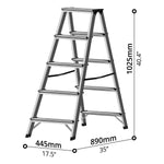 Double-Sided Ladder (5 Steps) - Asters Maldives