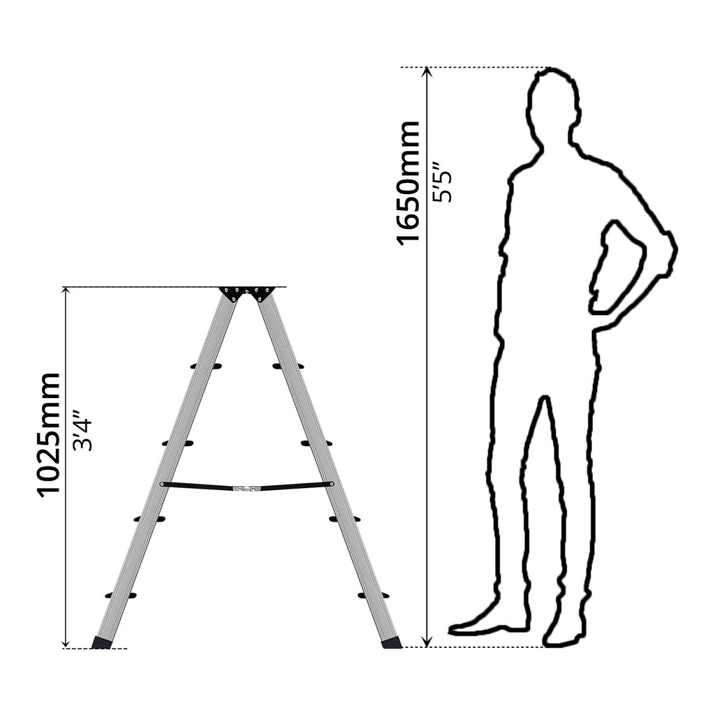 Double-Sided Ladder (5 Steps) - Asters Maldives