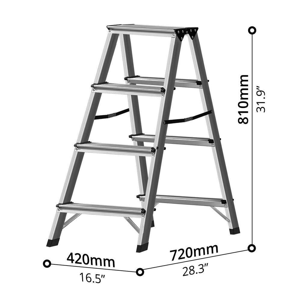 Double-Sided Ladder (4 Steps) - Asters Maldives
