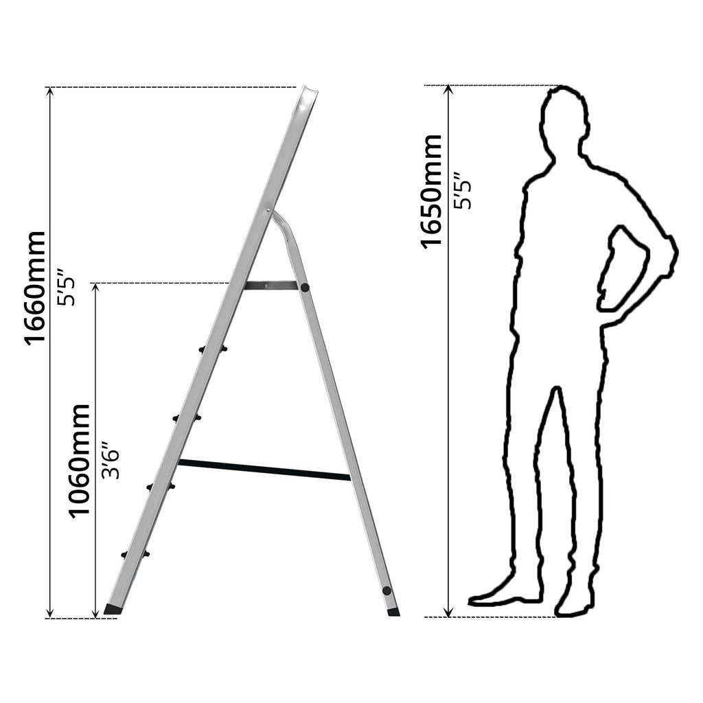 Ladder (5 Steps) - Asters Maldives
