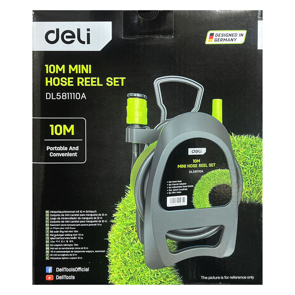 PVC Mini Hose Reel Set (10m) - Asters Maldives