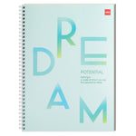 Notebook, 60 Sheets (A4) - Asters Maldives