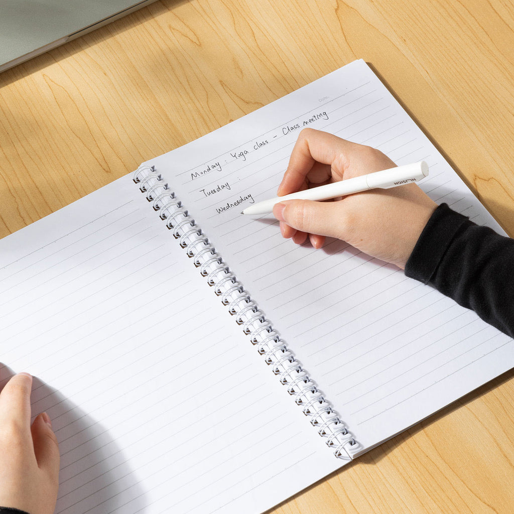 Notebook, 60 Sheets (A4) - Asters Maldives