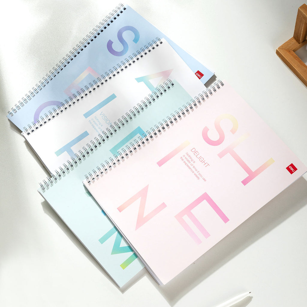 Notebook, 60 Sheets (A4) - Asters Maldives