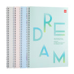 Notebook, 60 Sheets (A4) - Asters Maldives