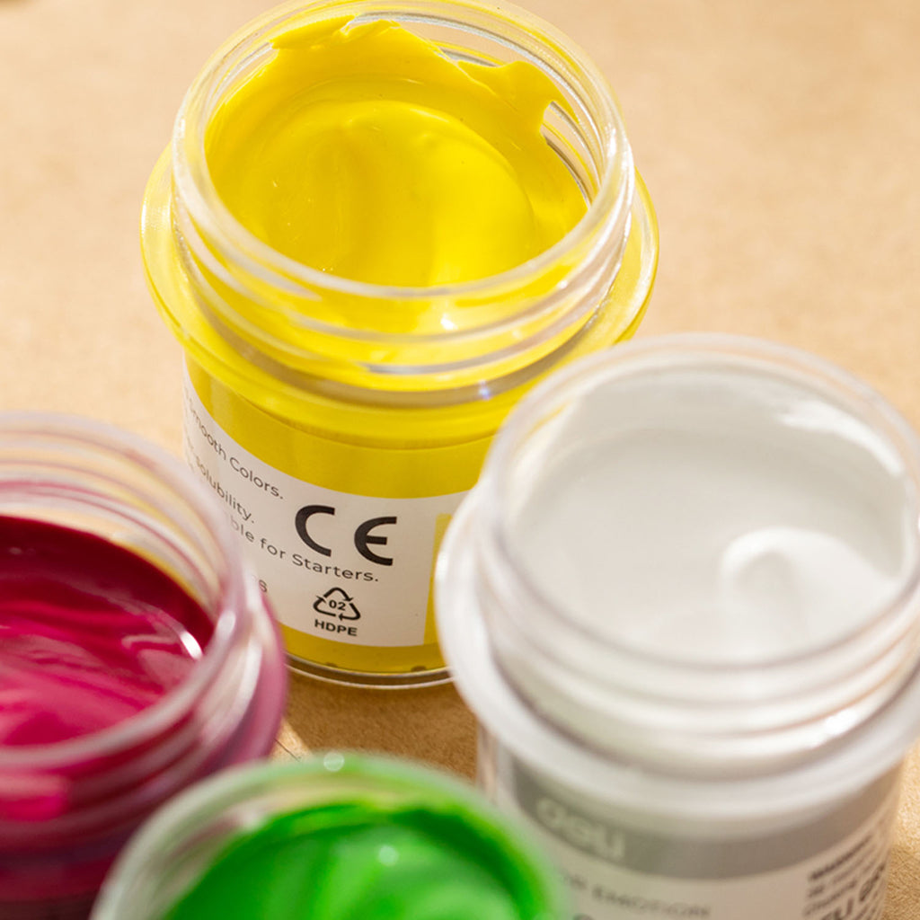 Water Color Bottle Set (12 Colors) - Asters Maldives