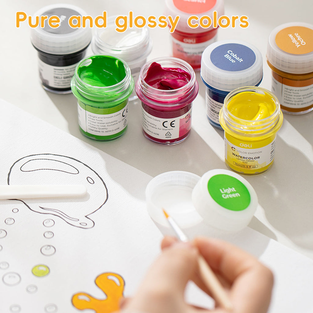 Water Color Bottle Set (12 Colors) - Asters Maldives