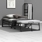 Foldable Bed with Mattress - Asters Maldives