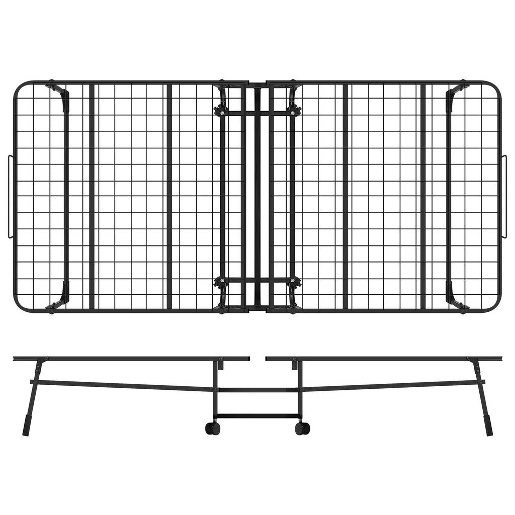 Foldable Bed with Mattress - Asters Maldives
