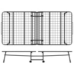 Foldable Bed with Mattress - Asters Maldives