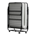 Foldable Bed with Mattress - Asters Maldives