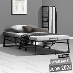 Foldable Bed with Mattress - Asters Maldives