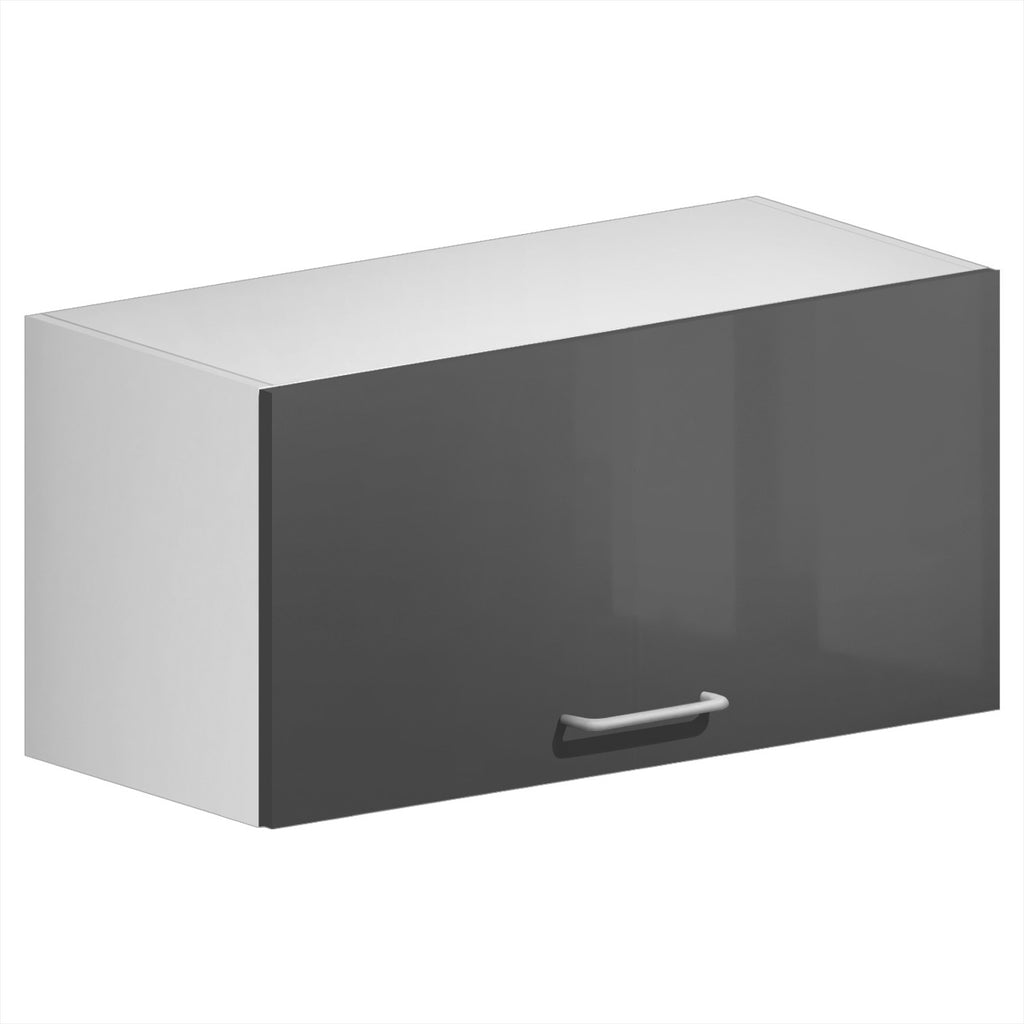 Flip-up Wall Cabinet (PET Gloss) - Asters Maldives