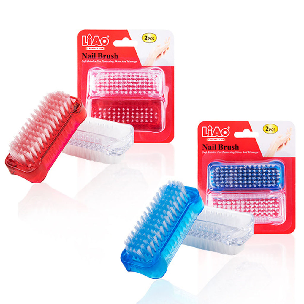 Nail Brush (2 PCs) - Asters Maldives