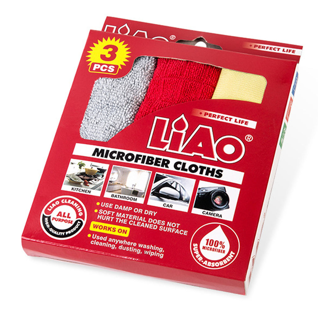 Cleaning Cloth (3 PCs) - Asters Maldives