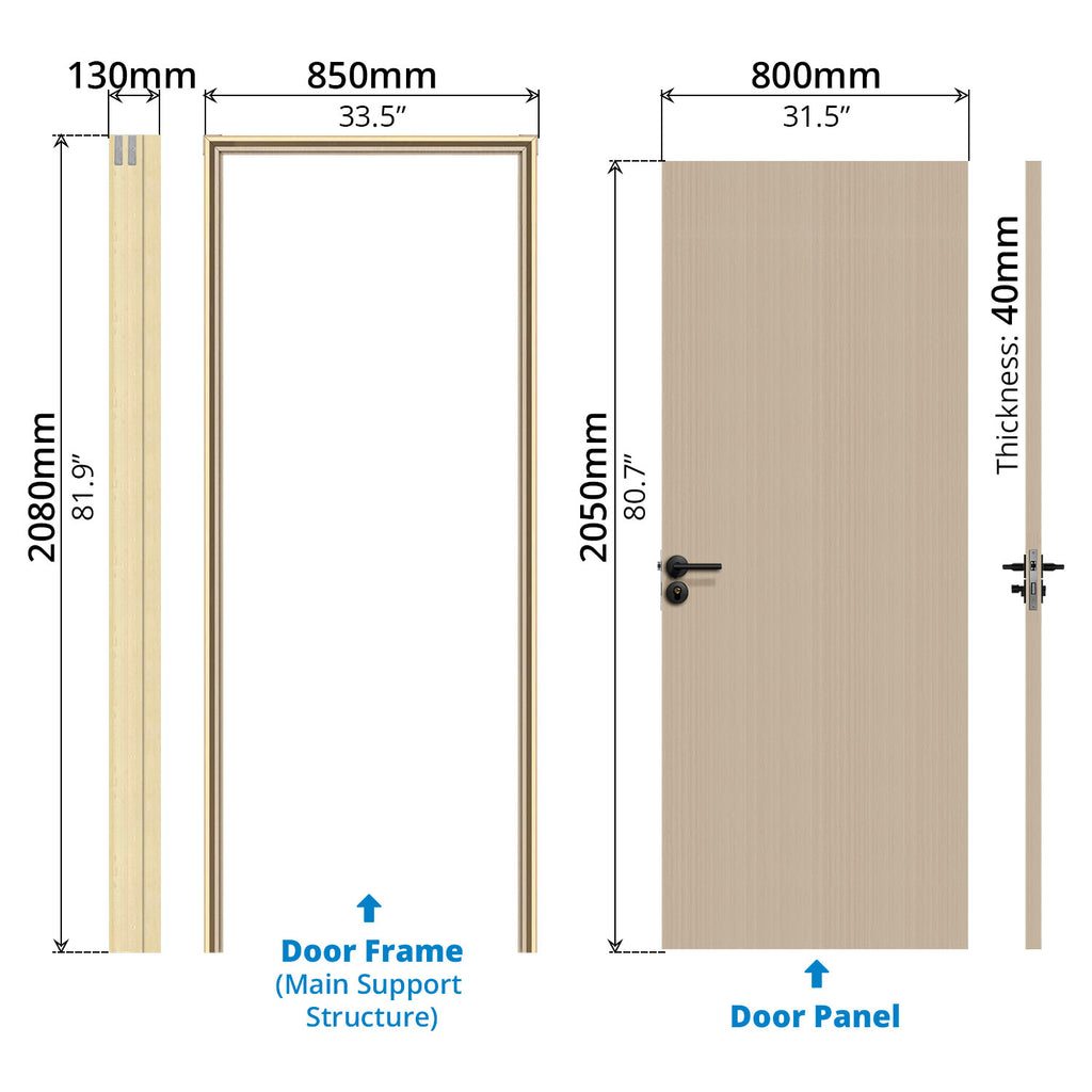 Door (80cm) - Asters Maldives