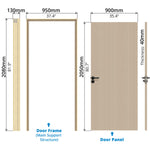 Door (90cm) - Asters Maldives